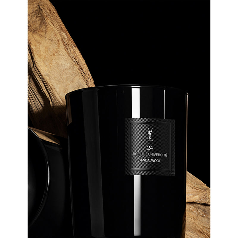 Yves Saint Laurent 24 Rue de l'Université scented candle 220g (British brand)