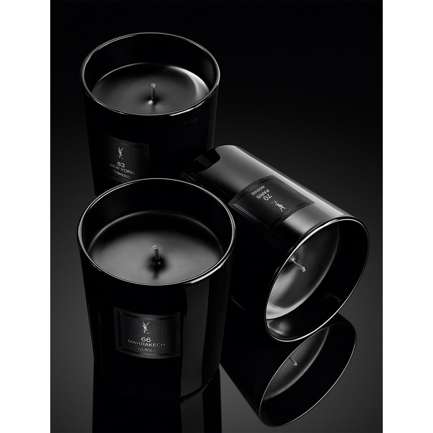 Yves Saint Laurent 24 Rue de l'Université scented candle 220g (British brand)