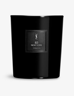 Yves Saint Laurent 83 New York scented candle 220g (British brand)