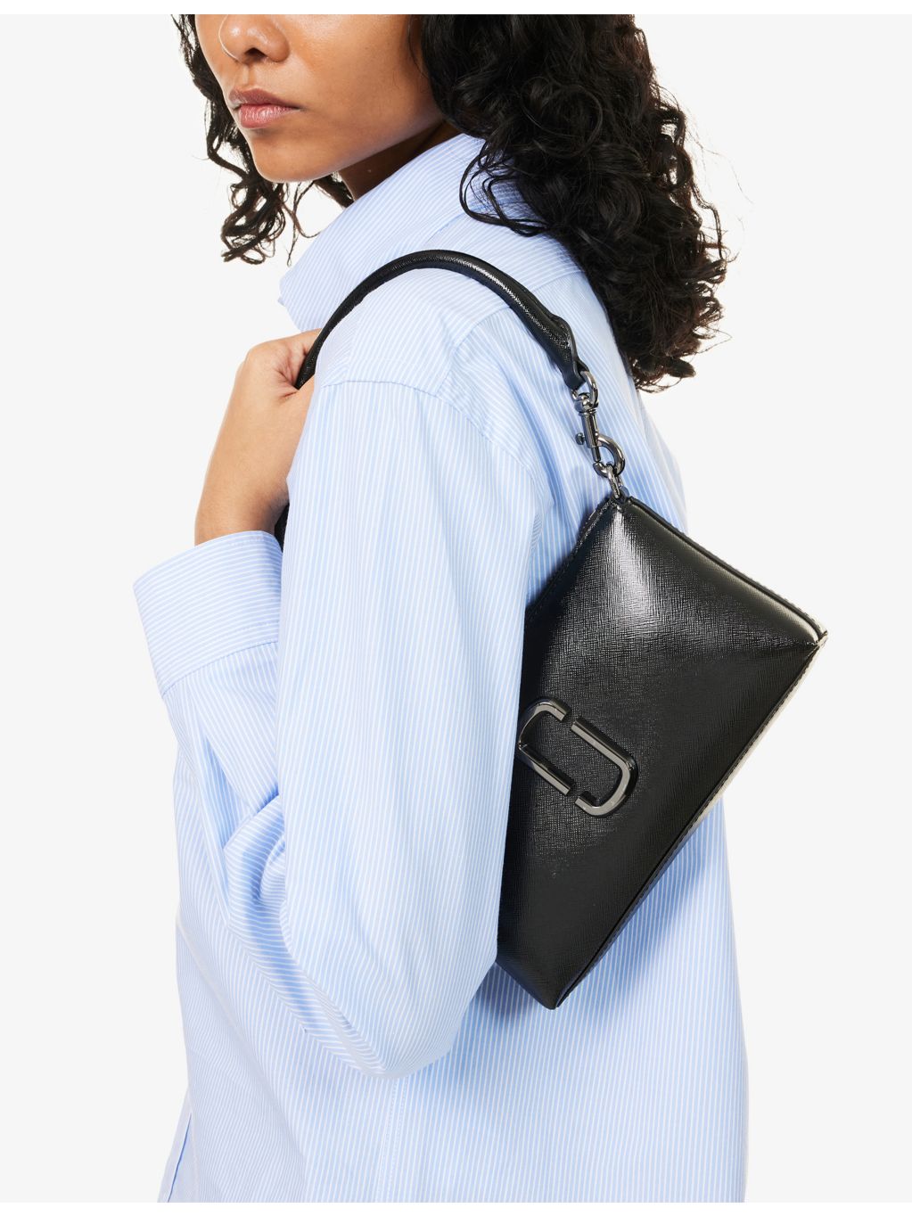Marc Jacobs Snapshot DTM convertible leather shoulder bag - British product