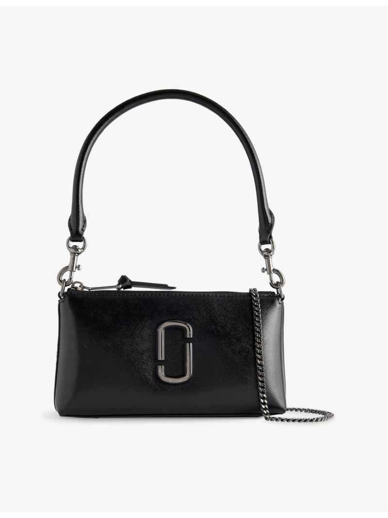 Marc Jacobs Snapshot DTM convertible leather shoulder bag - British product