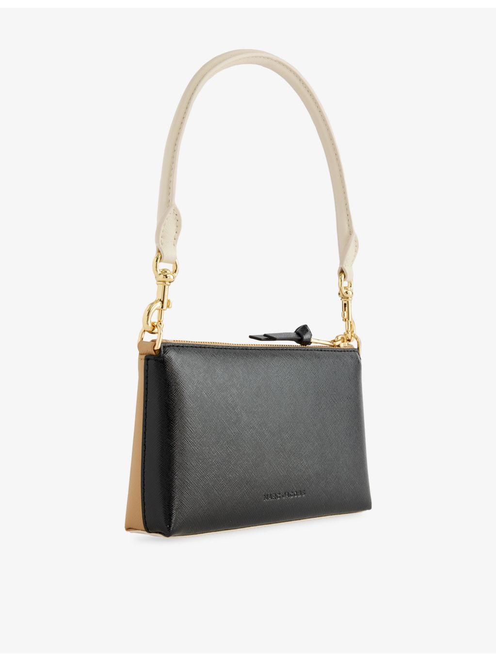 Marc Jacobs Snapshot convertible leather shoulder bag, imported from the UK