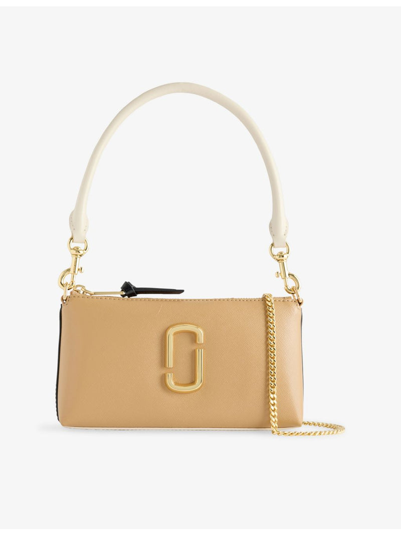 Marc Jacobs Snapshot convertible leather shoulder bag, imported from the UK