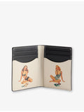 Duke + Dexter Dean Pin Up leather wallet, UK version