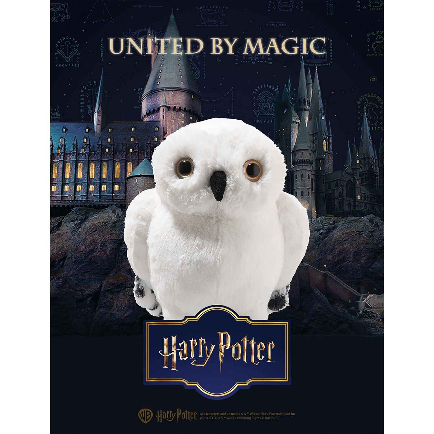 Steiff Harry Potter Hedwig soft toy 21cm - British product