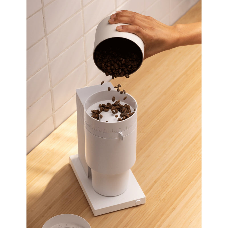 Fellow Opus conical burr all-purpose coffee grinder (British brand)