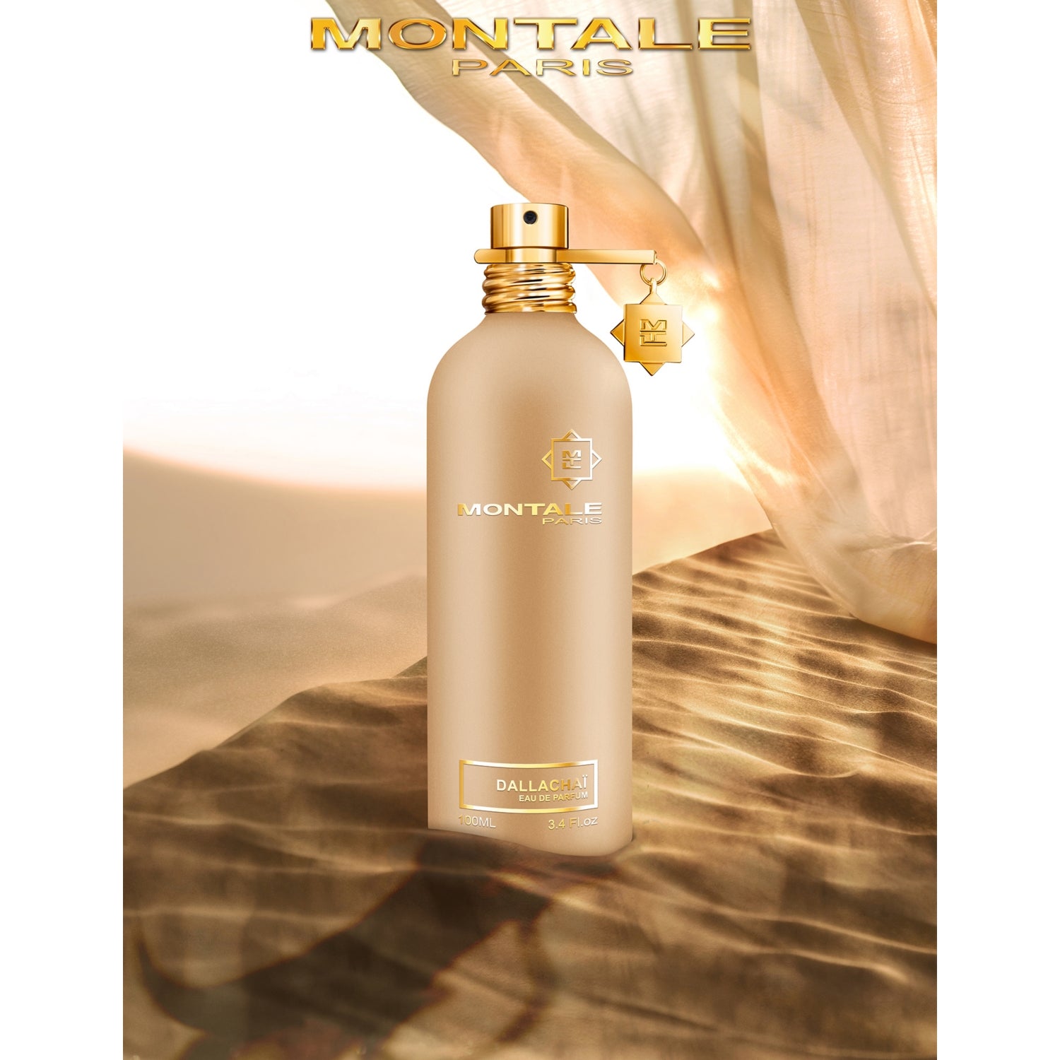 Montale Dallachai Eau De Parfum 100ml - British product