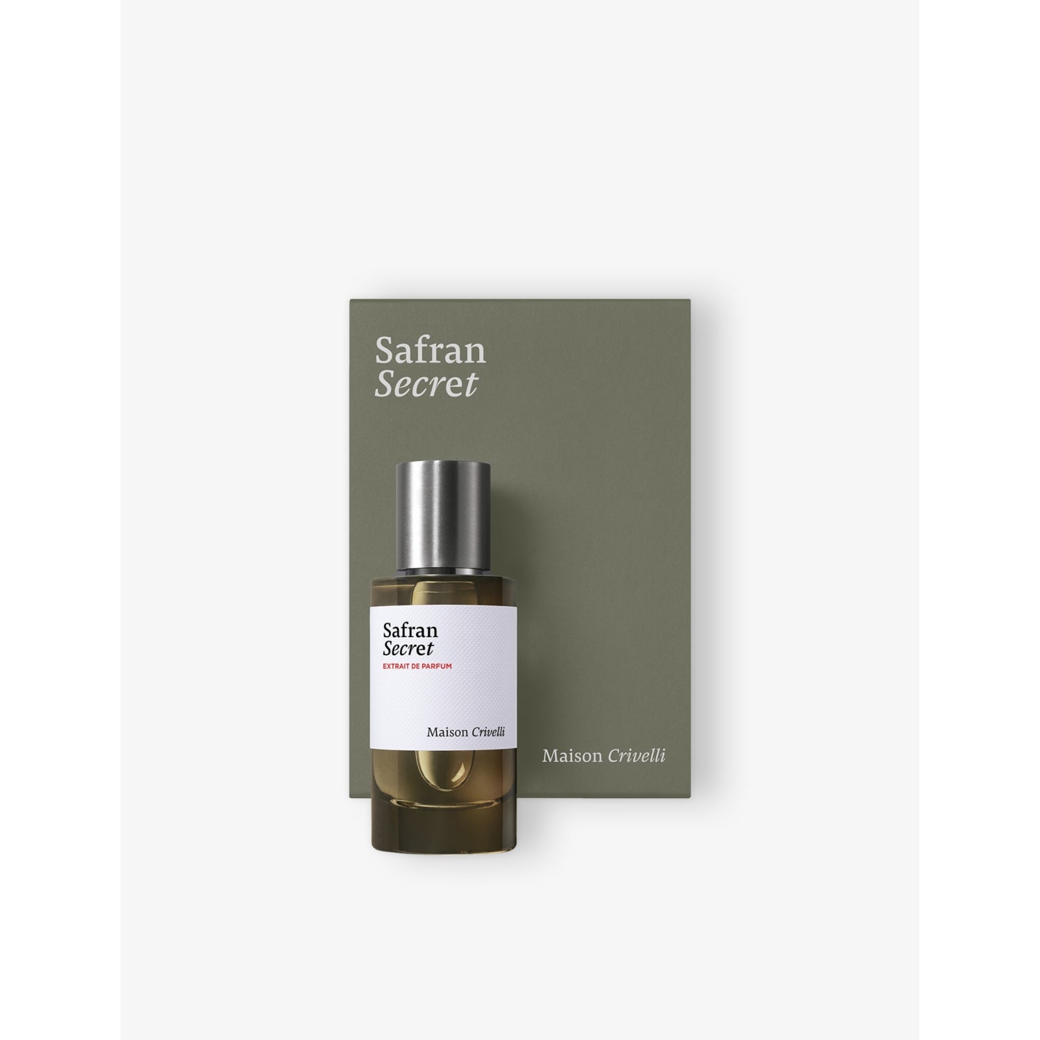 Maison Crivelli Safran Secret extrait de parfum 50ml, imported from the UK