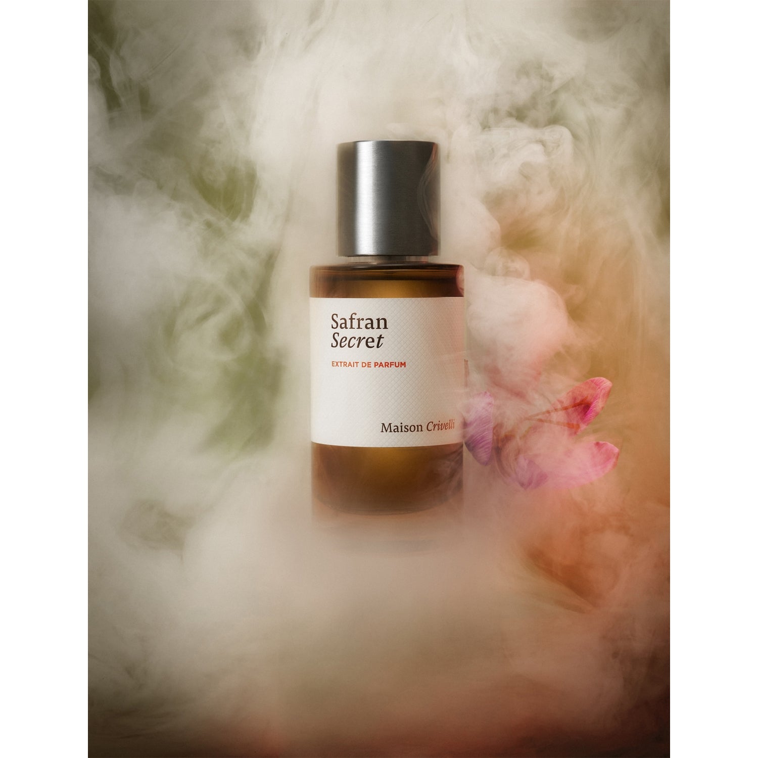 Maison Crivelli Safran Secret extrait de parfum 50ml, imported from the UK