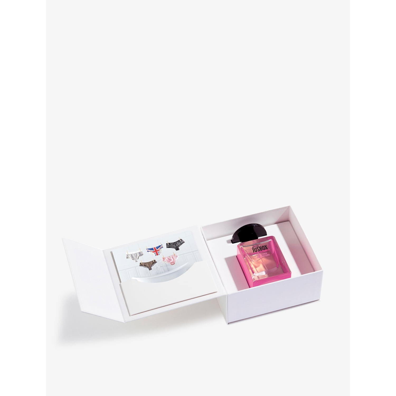 Jusbox Sisters B4 Misters eau de parfum 78ml, imported from the UK