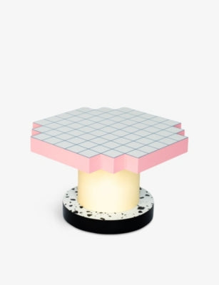 Seletti Grid wooden coffee table 54cm (British brand)