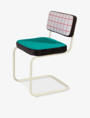 Seletti Super Chair metal chair 79.5cm x 44cm - British product