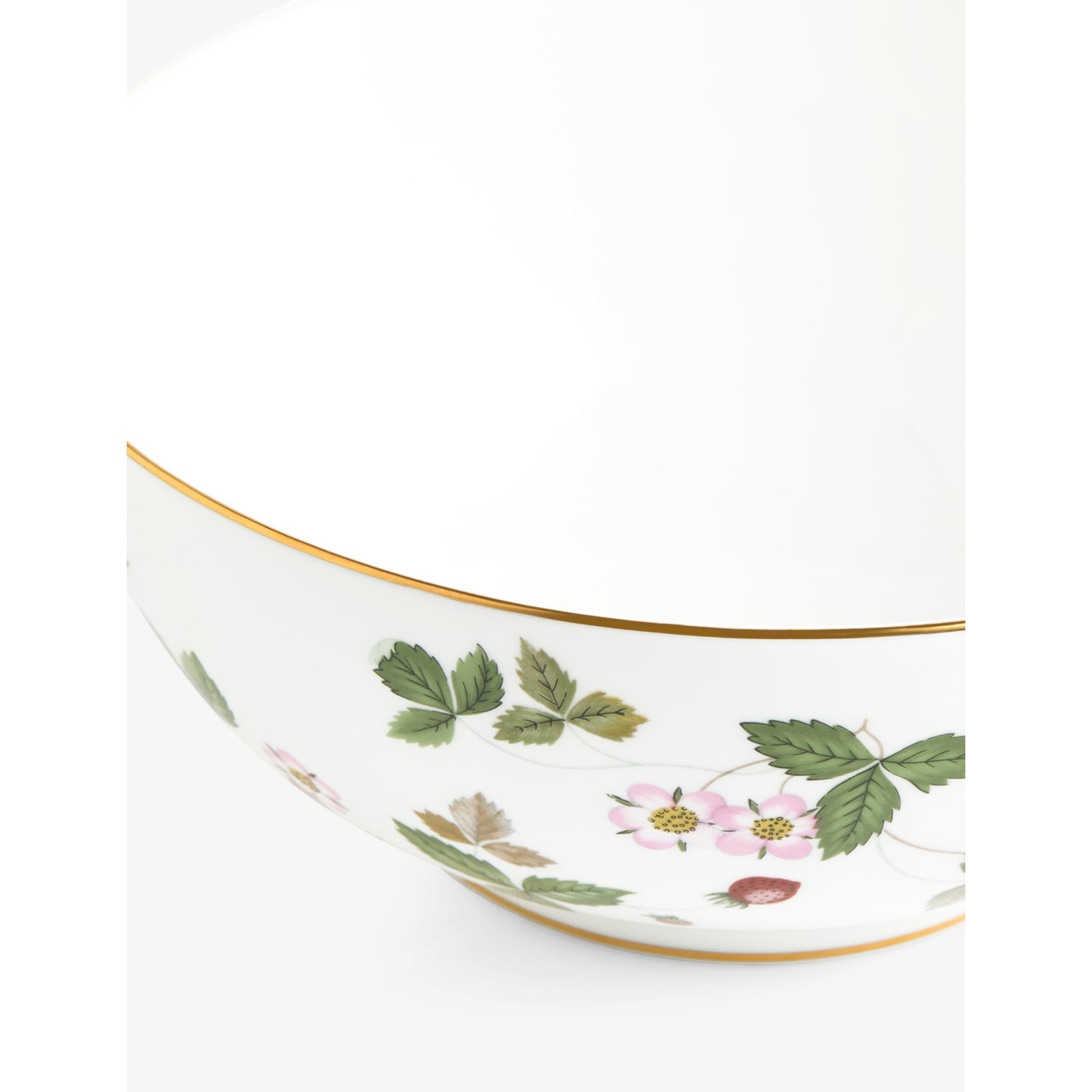 Wedgwood bone china bowl Wild Strawberry 18cm, imported from the UK