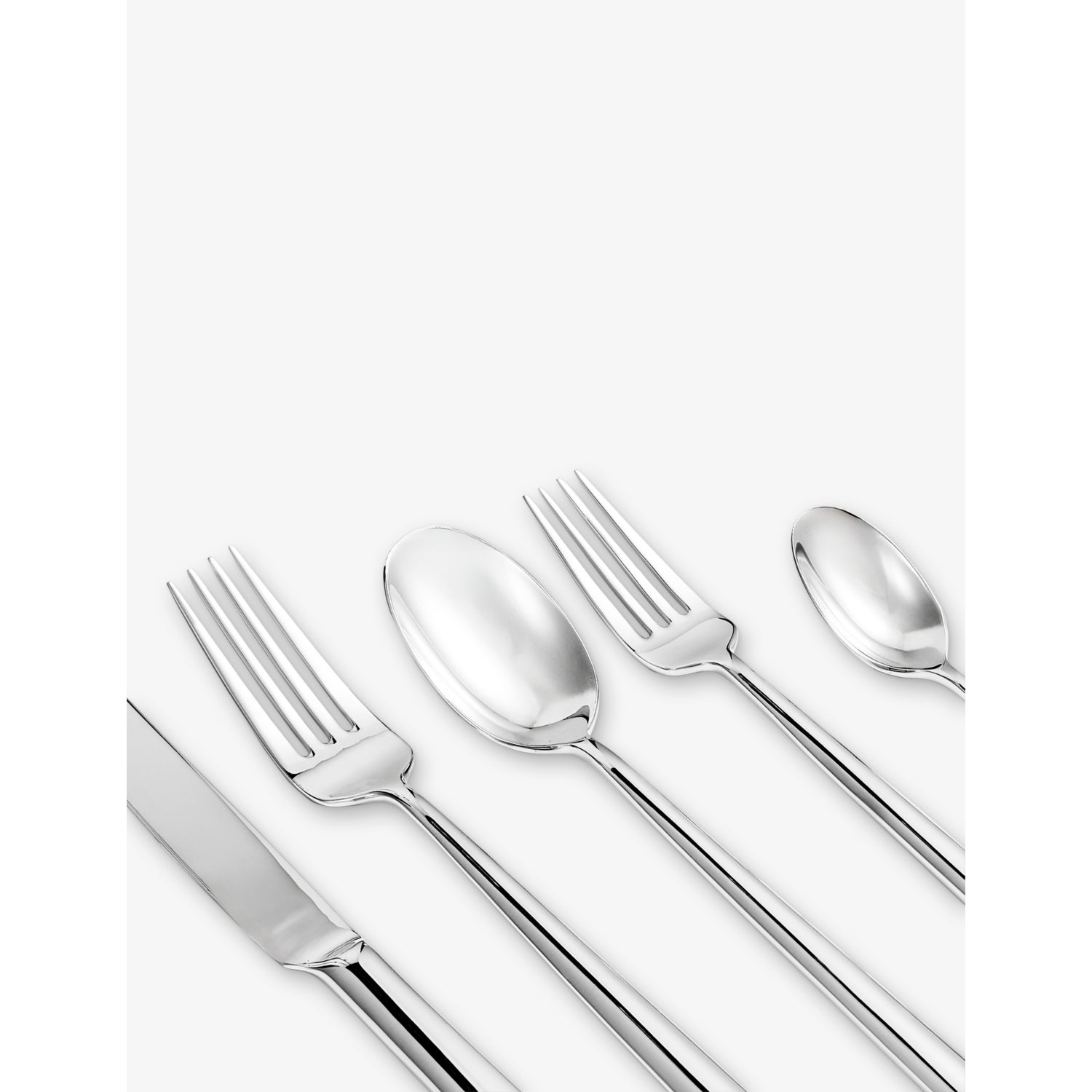 Wedgwood Lunar cutlery set 20 pieces stainless steel, imported from the UK