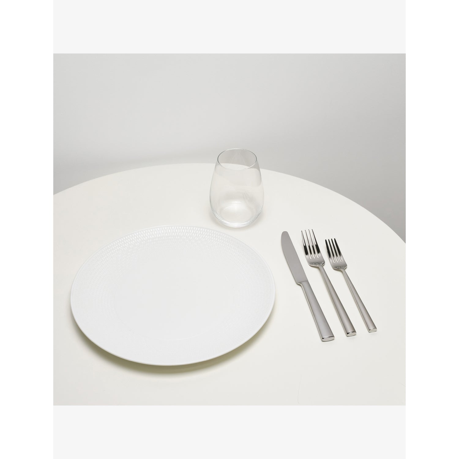 Wedgwood Lunar cutlery set 20 pieces stainless steel, imported from the UK
