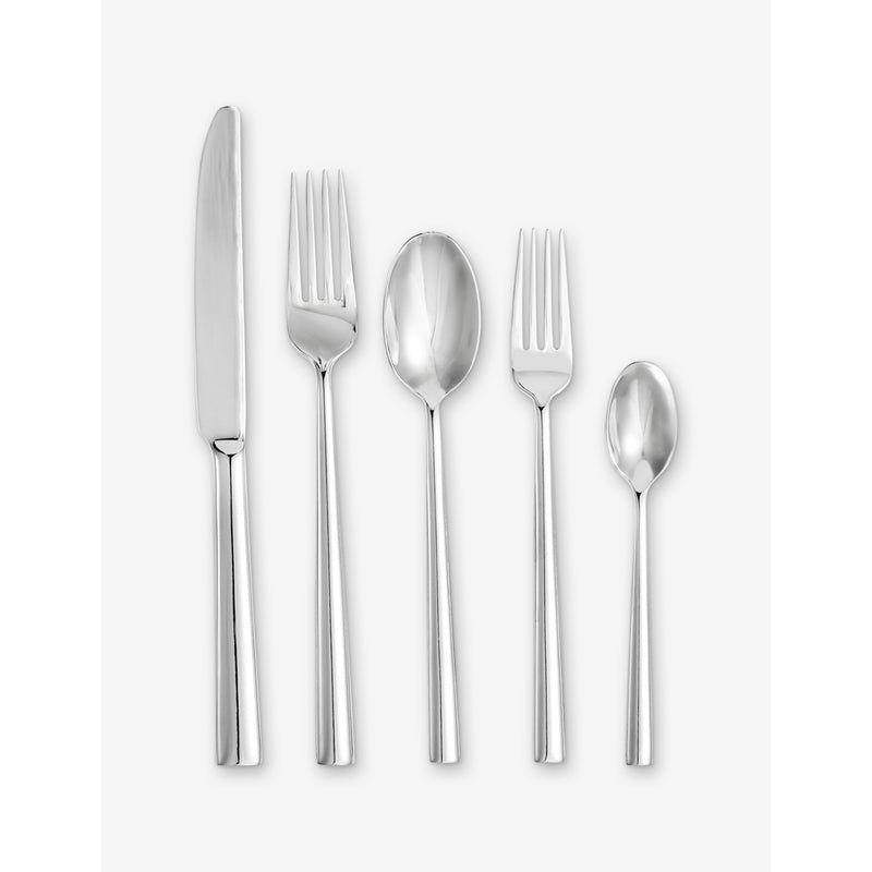Wedgwood Lunar cutlery set 20 pieces stainless steel, imported from the UK