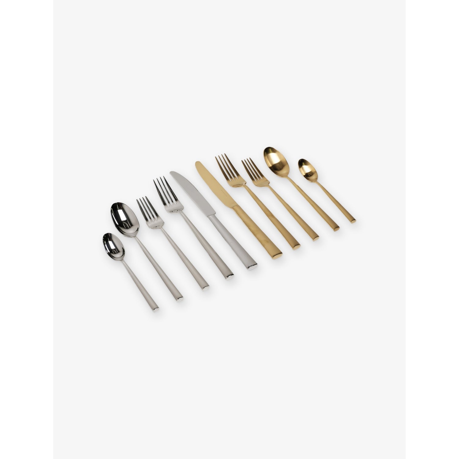 Wedgwood Lunar 16-piece stainless-steel cutlery set (British brand)