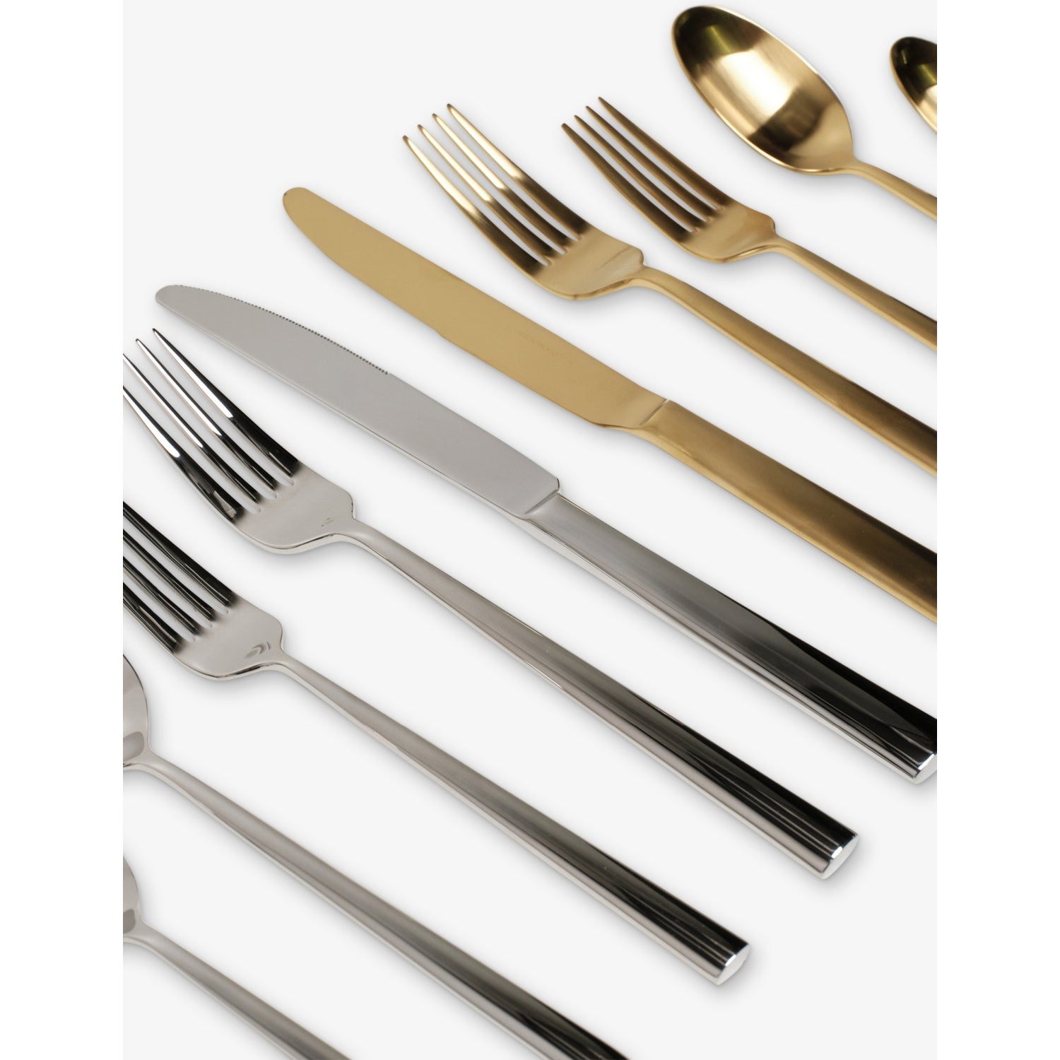 Wedgwood Lunar 16-piece stainless-steel cutlery set (British brand)