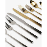 Wedgwood Lunar 16-piece stainless-steel cutlery set (British brand)