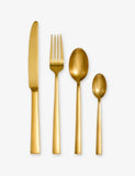 Wedgwood Lunar 16-piece stainless-steel cutlery set (British brand)