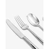 Wedgwood Lunar 16-piece stainless steel cutlery set (British brand)