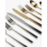 Wedgwood Lunar 16-piece stainless steel cutlery set (British brand)
