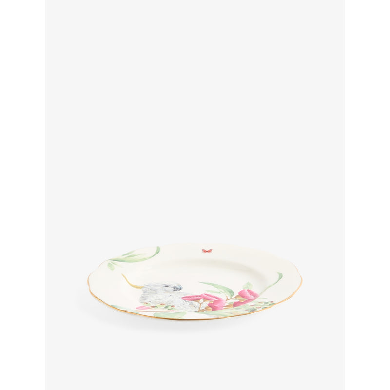 Royal Albert Miranda Kerr Australiana bone china plate 20cm - British product