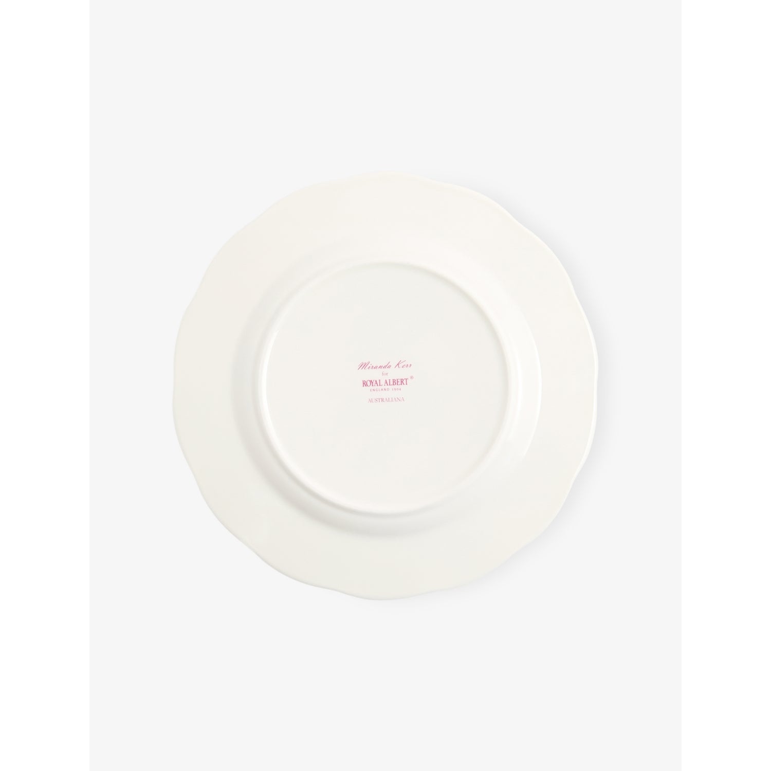 Royal Albert Miranda Kerr Australiana bone china plate 20cm - British product