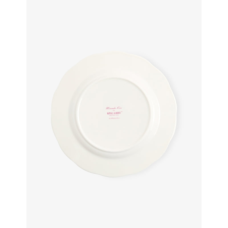 Royal Albert Miranda Kerr Australiana bone china plate 20cm - British product