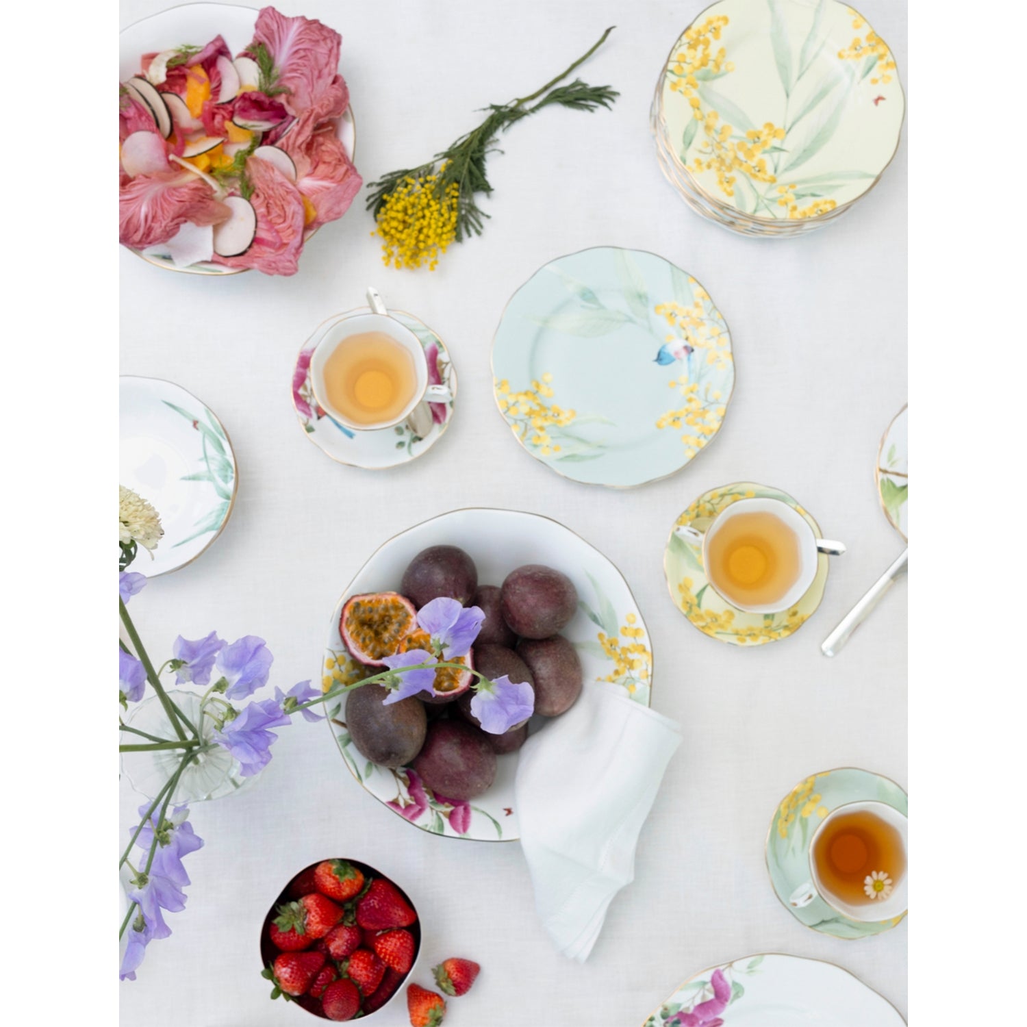 Royal Albert Miranda Kerr Australiana bone china plate 20cm - British product