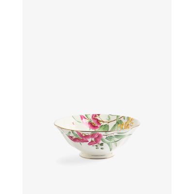 selfridges Royal Albert Miranda Kerr Australiana Bone-China Serving Bowl 25cm- Buy online at McGrocer