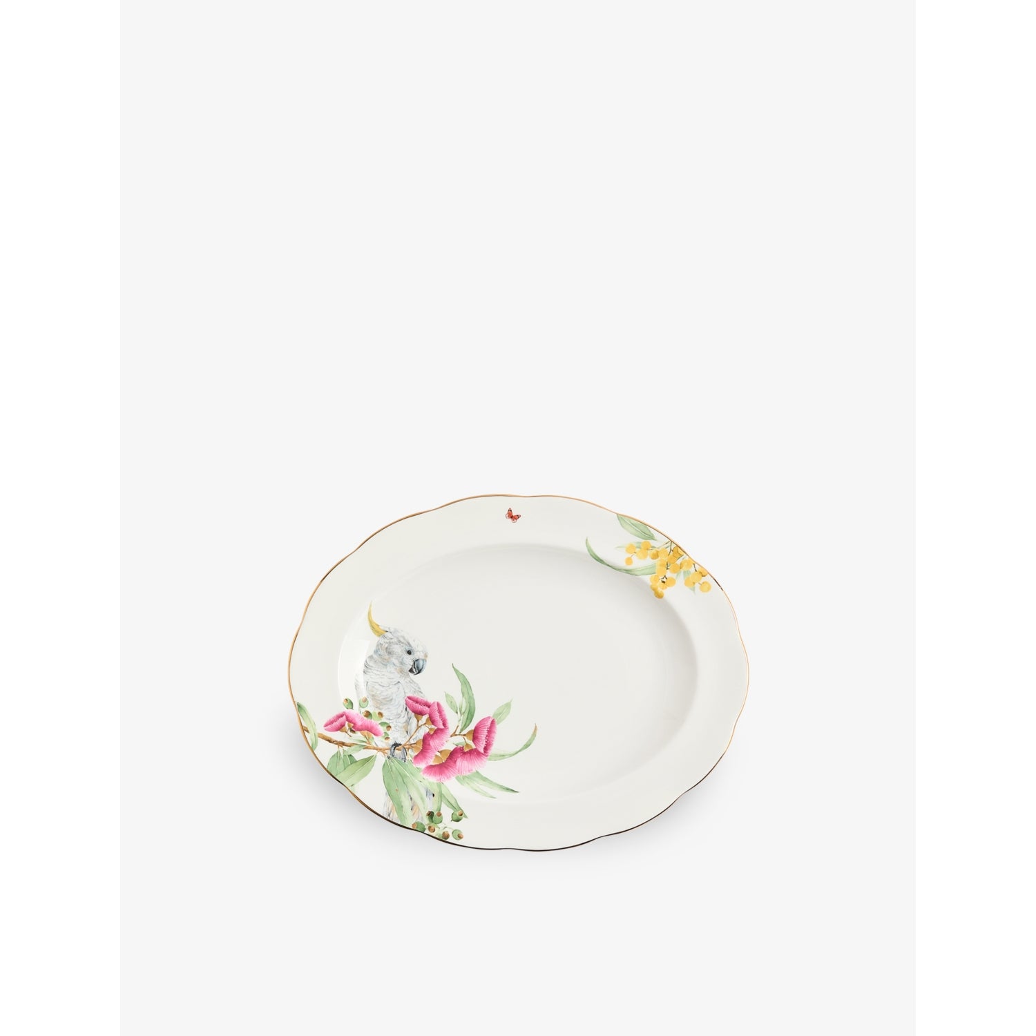 Royal Albert Miranda Kerr Australiana bone china serving platter - British product
