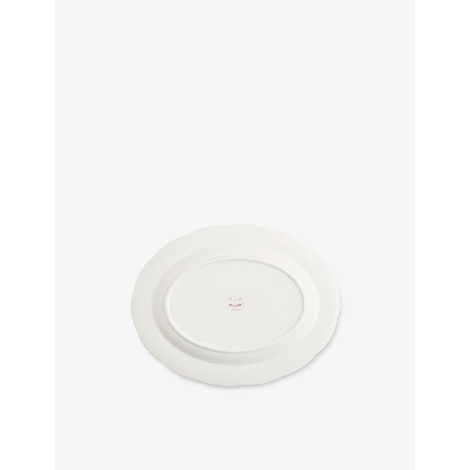 Royal Albert Miranda Kerr Australiana bone china serving platter - British product