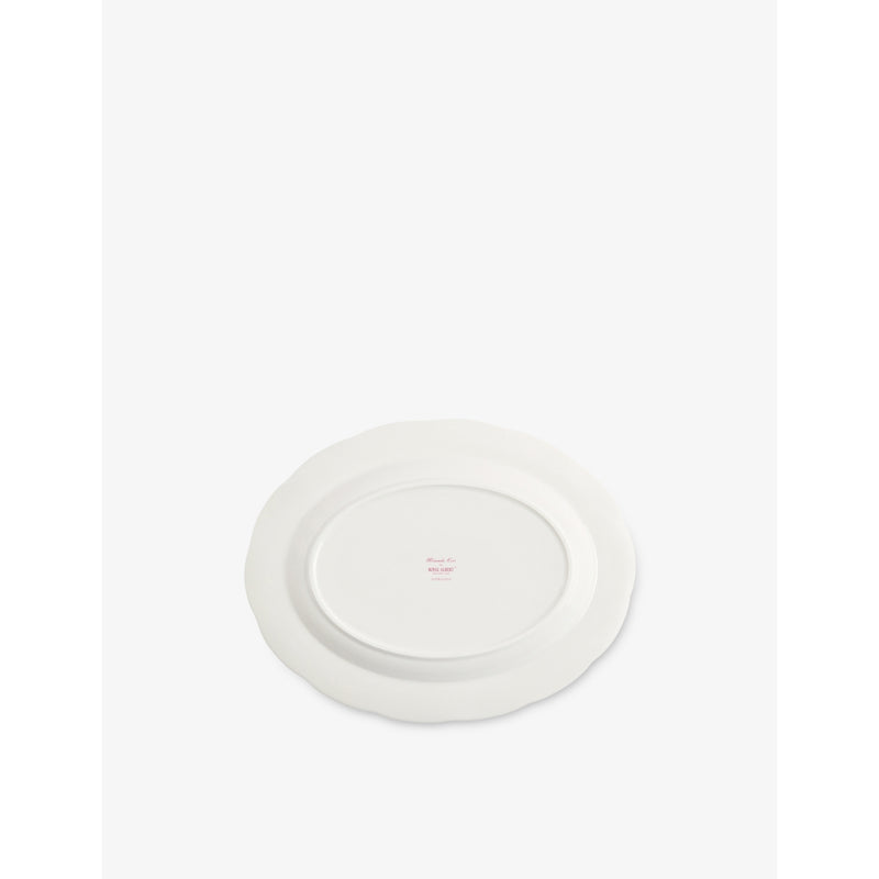 Royal Albert Miranda Kerr Australiana bone china serving platter - British product