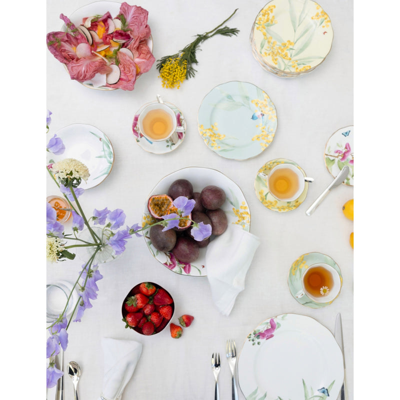 Royal Albert Miranda Kerr Australiana bone china serving platter - British product