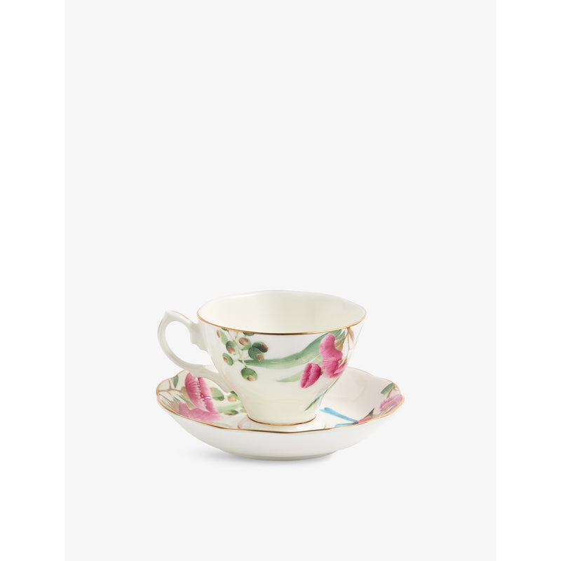 Royal Albert Miranda Kerr bone china teacup set - British product