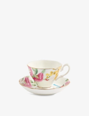 Royal Albert Miranda Kerr bone china teacup set - British product