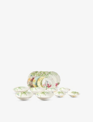 Royal Albert Miranda Kerr Australiana bone china set 16-piece, UK version