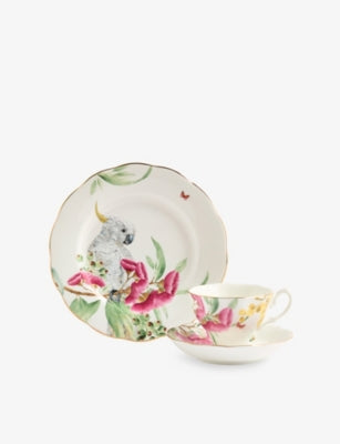 Royal Albert Miranda Kerr Australiana bone china set, UK version