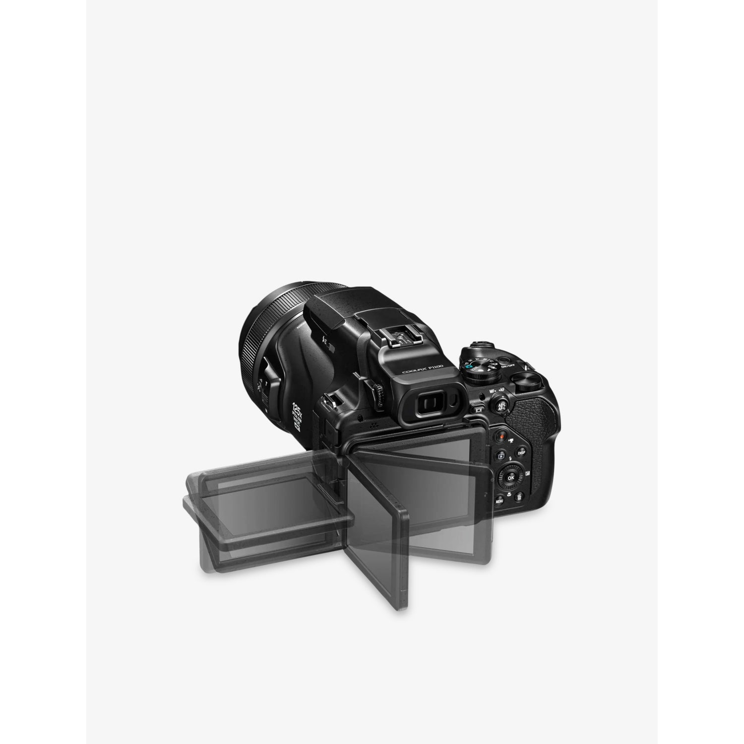 Nikon CoolPix P1100 compact digital camera, imported from the UK