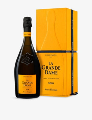 Veuve Clicquot La Grande Dame Brut 2018 champagne 750ml, UK version
