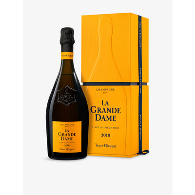 selfridges Veuve Clicquot La Grande Dame Brut Champagne 2018 750ml- Buy online at McGrocer