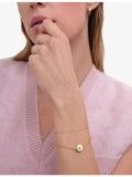 Astley Clarke Polaris gold-plated locket bracelet, UK version