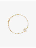 Astley Clarke Polaris gold-plated locket bracelet, UK version