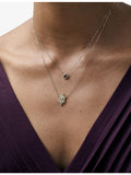 Astley Clarke 14ct gold lab-grown diamond pendant necklace - British product