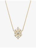 Astley Clarke 14ct gold lab-grown diamond pendant necklace - British product