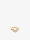 Astley Clarke Atomic 14ct Yellow Gold and 0.236ct Lab-Grown Diamond Ring