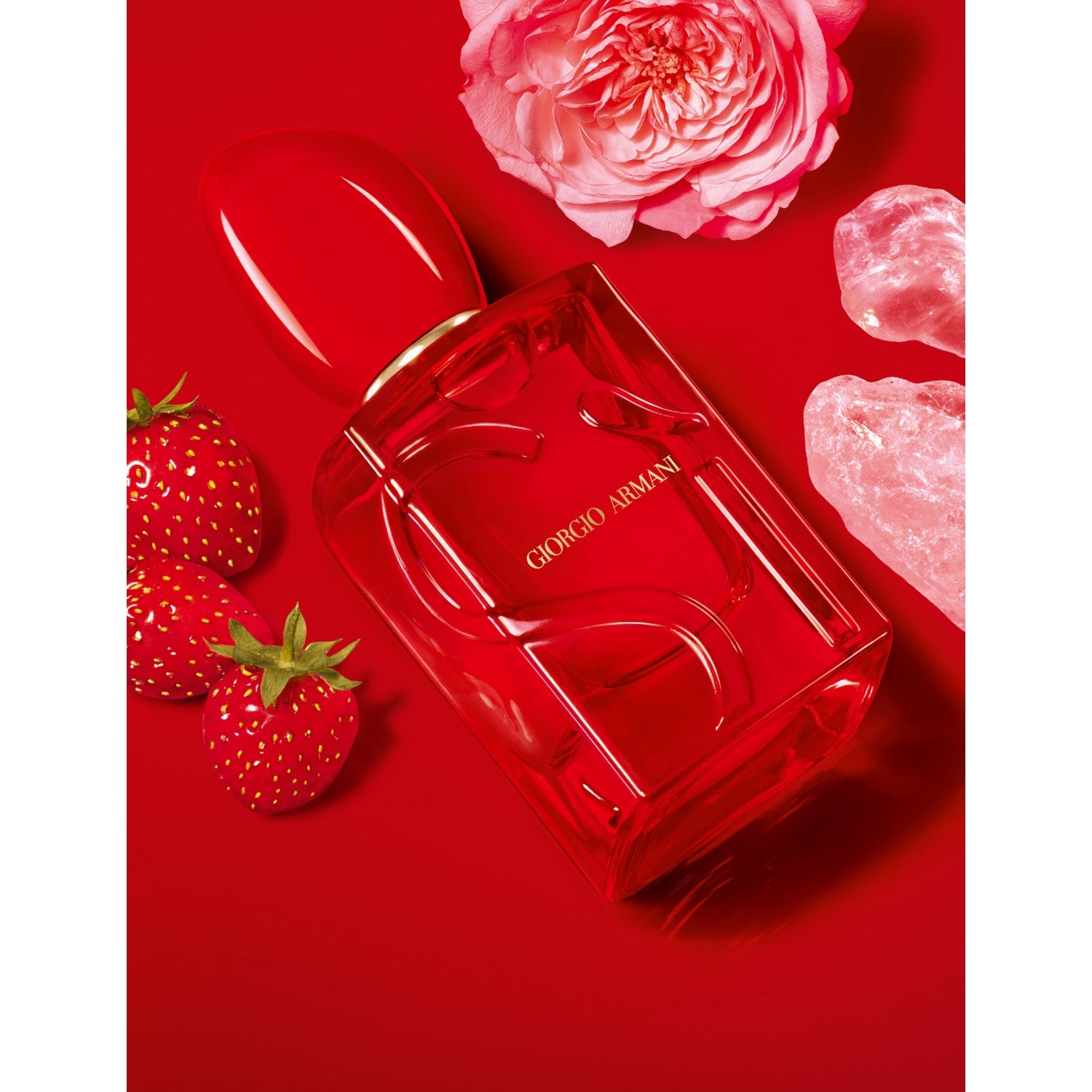 Giorgio Armani Si Passione Red Musk Eau de Parfum 100ml (British brand)
