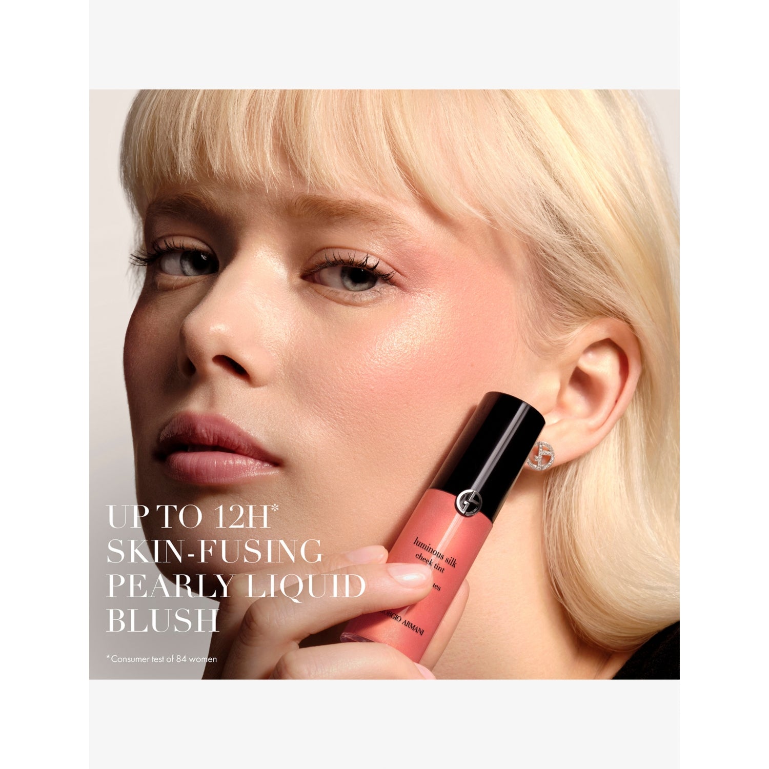 Giorgio Armani Luminous Silk Cheek Tint 18ml (British brand)