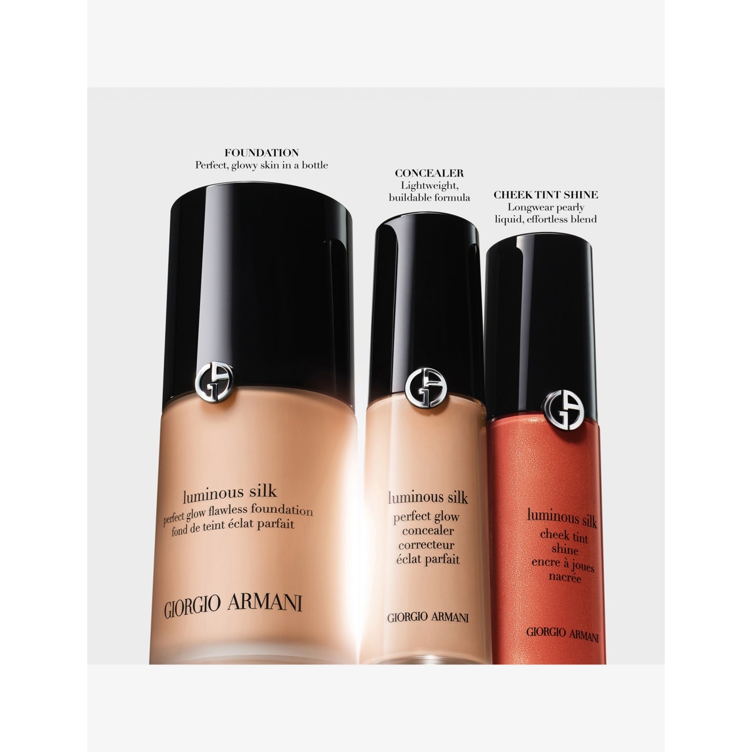 Giorgio Armani Luminous Silk Cheek Tint 18ml (British brand)